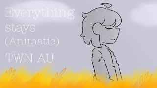 EVERYTHING STAYS | ГОРОД БЕЗ НАЗВАНИЯ | AU