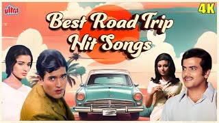 Best Road Trip Hit Songs  Purane Gaano Ka Collection  Bollywood Travel Songs  रोड ट्रिप गाने