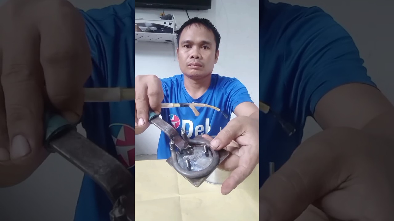 IMPROVISED TUBE VULCANIZING IRON PLATE 