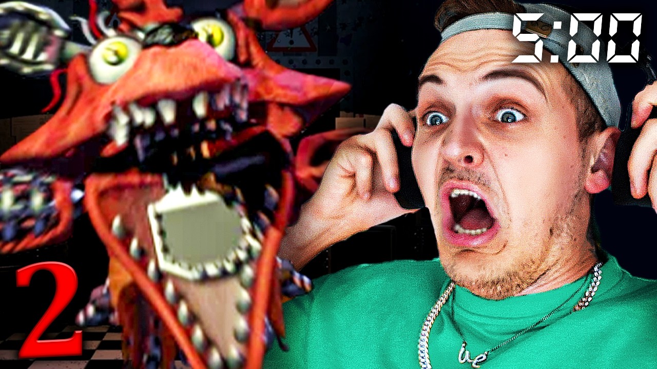 Mein ERSTES Mal Five Nights at Freddy’s 2!