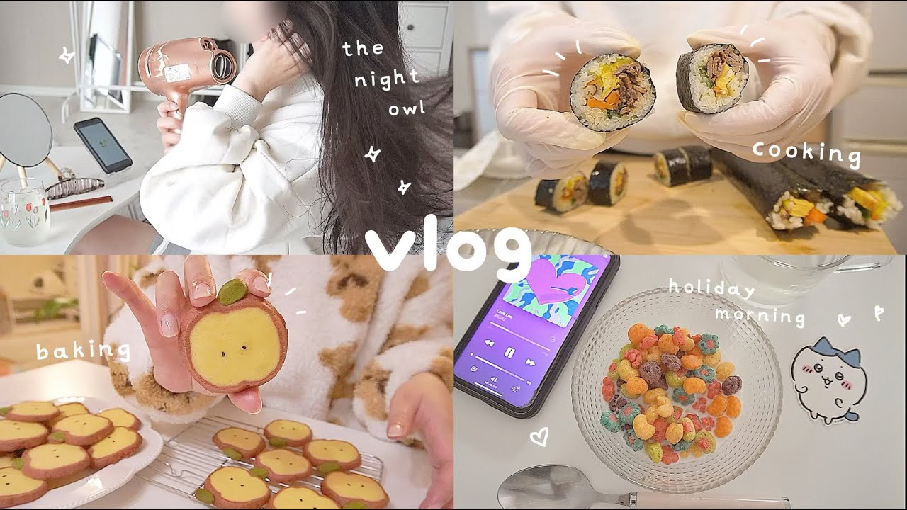 Влог старшеклассника, который наслаждается выходными после контрольной