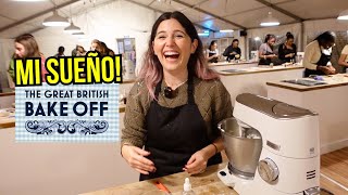 THE GREAT BRITISH BAKE OFF COMPETITION