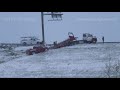 APRIL SNOW IN KANSAS!!! - 04/20/2021 Newton, Kansas