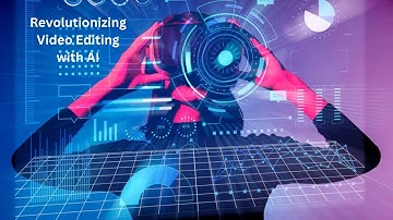 Revolutionizing Video Editing with #ai : Efficiency & Creativity Unleashed 🎥✨