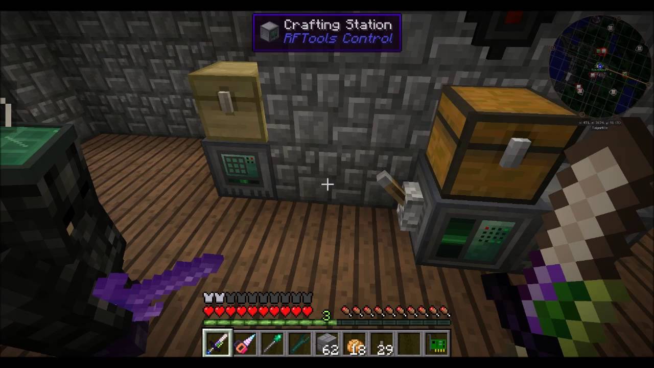 Forgecraft2 S10 E78 Autocrafting Pt2 ftb sky odyssey