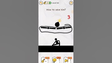 CS HACKE SHORTS : Draw 2 save  level 20 || Save them from the bull || #shorts #draw2save  #song