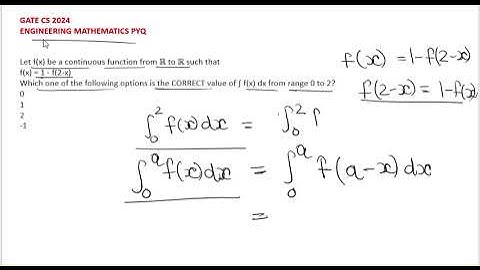 ENGINEERING MATHEMATICS GATE CS PYQ 2024