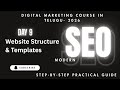 Website Structure Explained (2026) | Templates That Convert Visitors into Leads