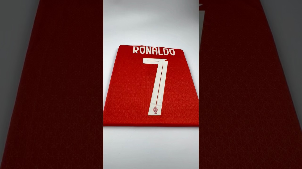 2025 Portugal Ronaldo 7 Home Kit Soccer Jersey ???? New Ronaldo Shirts