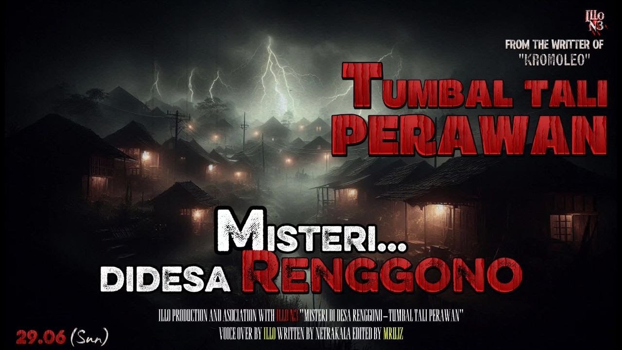 Misteri di Desa Renggono || Tumbal Tali Perawan