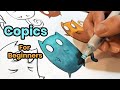 Copic Markers For Beginners - HOW TO ART