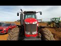 2014 Massey Ferguson 7620 Dyna-6 6.6 Litre 6-Cyl Diesel Tractor (180 HP)