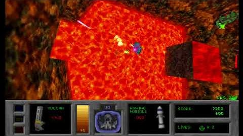 Descent1 level1 insane fast