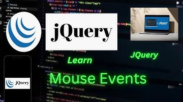 jquery mouse events