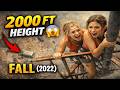 Fall (2022) Movie Explained in Hindi/Urdu | 2000 Feet Tower Par Phasi 2 Larkiyan 😱 Thriller Story
