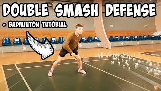 How To Defend Smash in Doubles? + EXERCISES & TIPS to get better