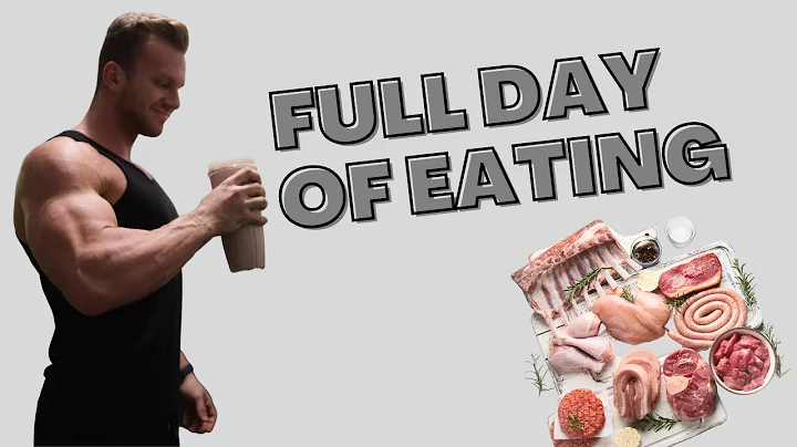 FULL DAY OF EATING / MAINTAINING PHASE