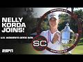 Nelly Korda describes why her U.S. Women's Open victory means so much 👏 | SportsCenter
