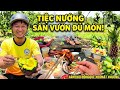 Vườn Nhà Bạn Tôi Có Gì? Hái trái cây Xong Nhậu Cực Đỉnh #shortsvietnam #vuonnhady #fruit #mauvuon 