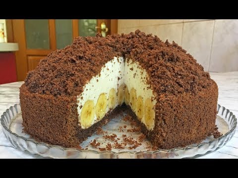 Video: Hvordan Bake Banan Mink Mole Kake