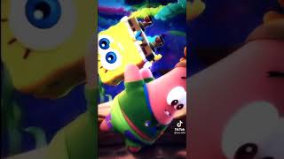 sahabat sejati [ Spongebob x Patrick ] 💛❤️