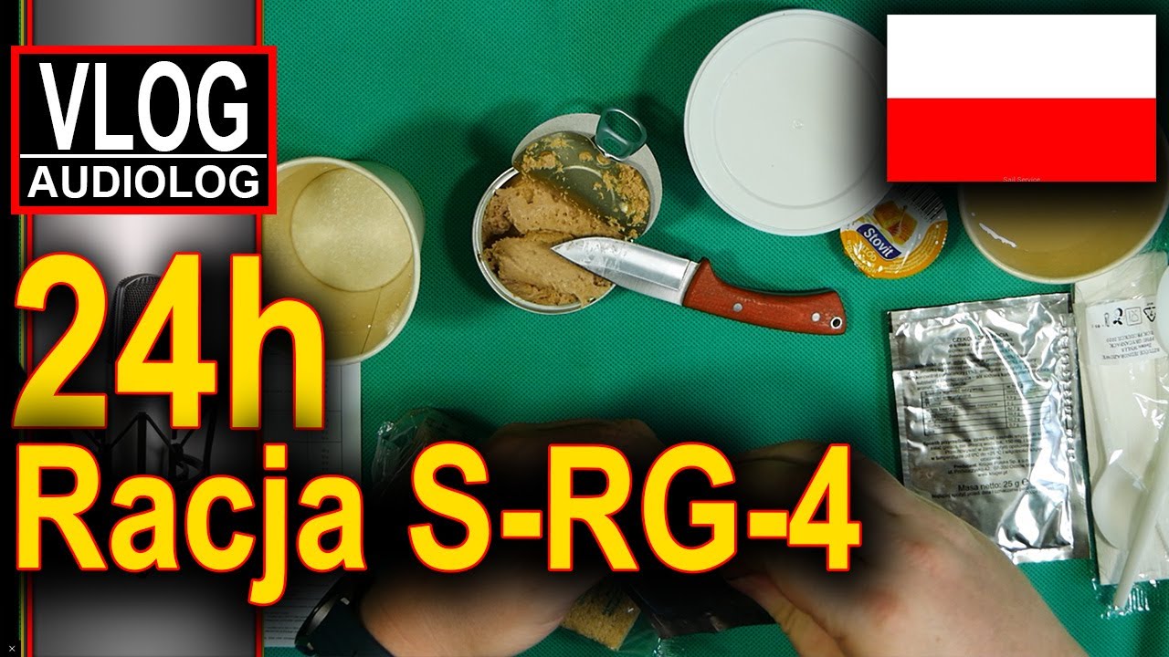 Polska 24h racja żywnościowa S-RG-4 1DOS - najlepsza?