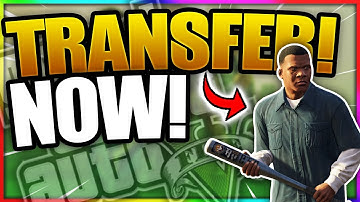 HOW TO TRANSFER YOUR STORY MODE PROGRESS TO GTA 5 NEXT GEN!!