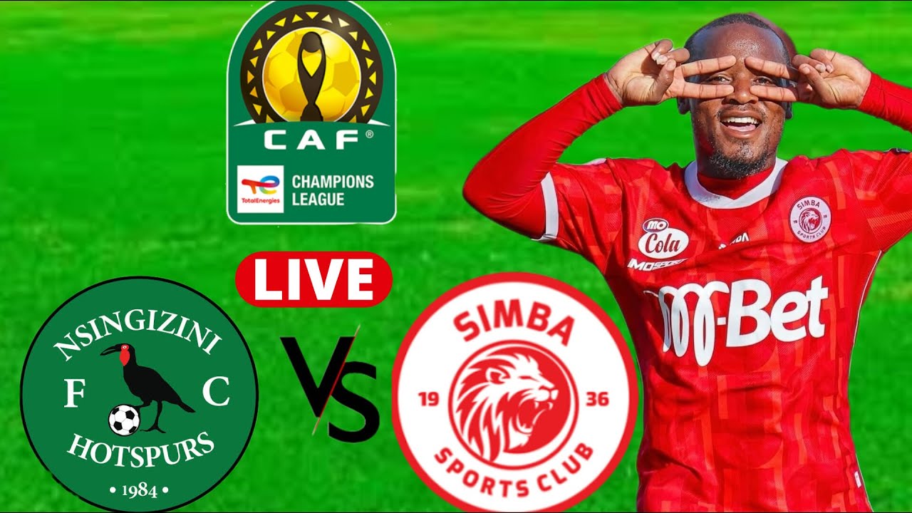 🚨LIVE : NSINGIZINI HOTSPURS 11 VS 2 SIMBA SC KIVUMBI LEO PIRA PANTEV ...
