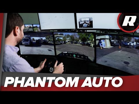 Phantom Auto: a real life remote controlled car!