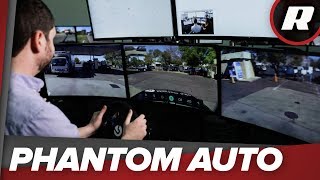phantom remote control car