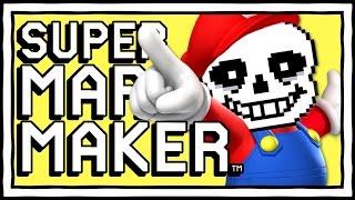 UNDERTALE MARIO MAKER LEVELS? Super Mario Maker Gameplay & Funny Moments