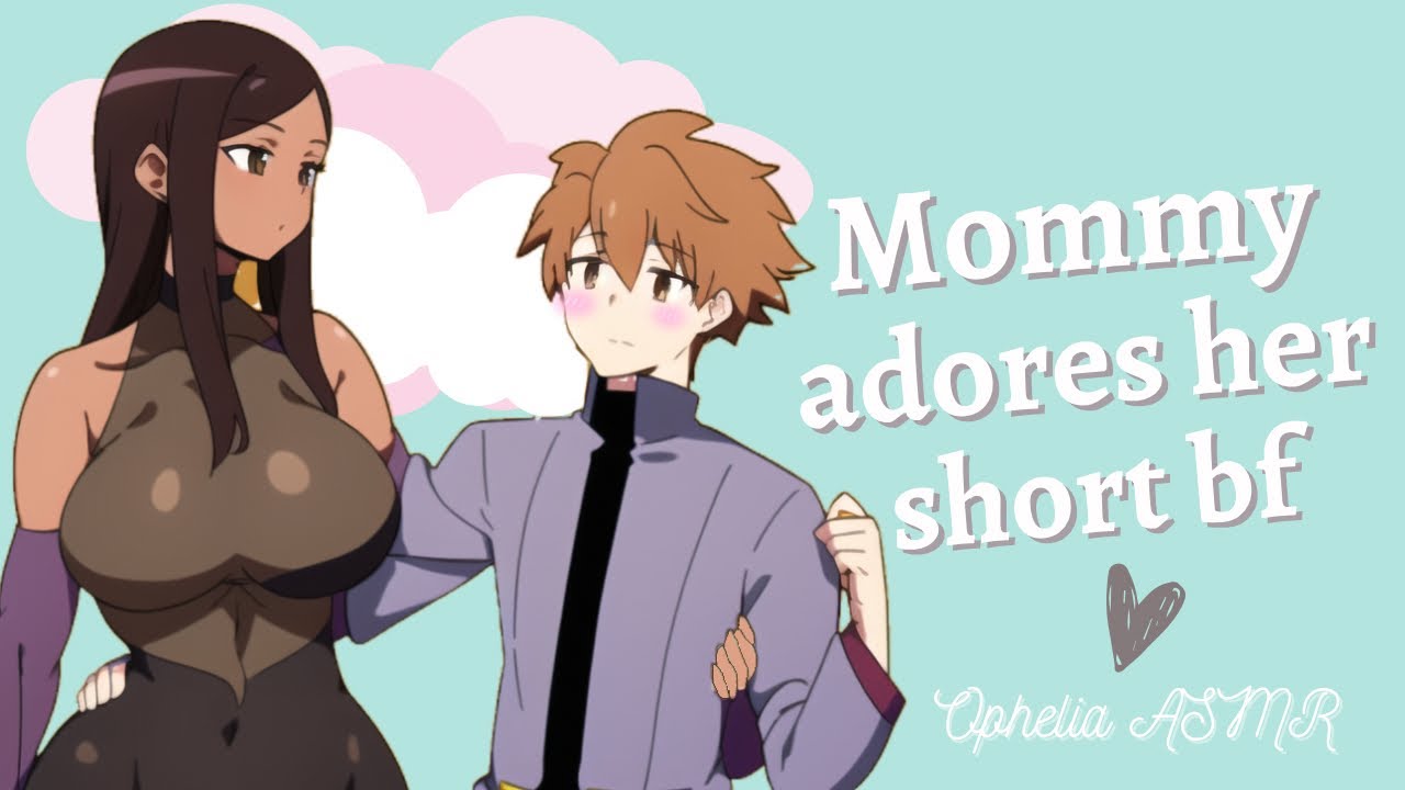Моя девушка любит своего невысокого парня [F4M ASMR] (Обожание невысокого роста)