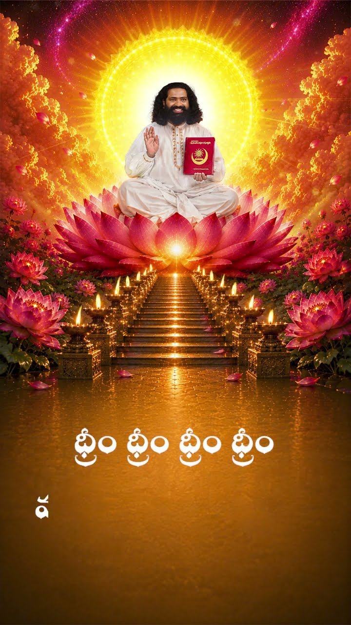 గురువు కృపే నిజమైన సత్య జన్మ 🙏 | ప్రేమమయ మహాగురుజీ | Telugu Devotional #shorts