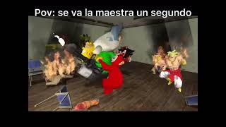 Pov Se Va La Maestra Un Segundo