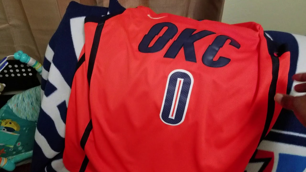 okc earned edition jersey