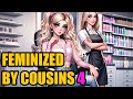 Forced feminisation by cousins crossdressing stories part 4