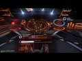 Elite: Dangerous 2.3.11 - Some combat then a (unintentional?) disconnect by my opponent