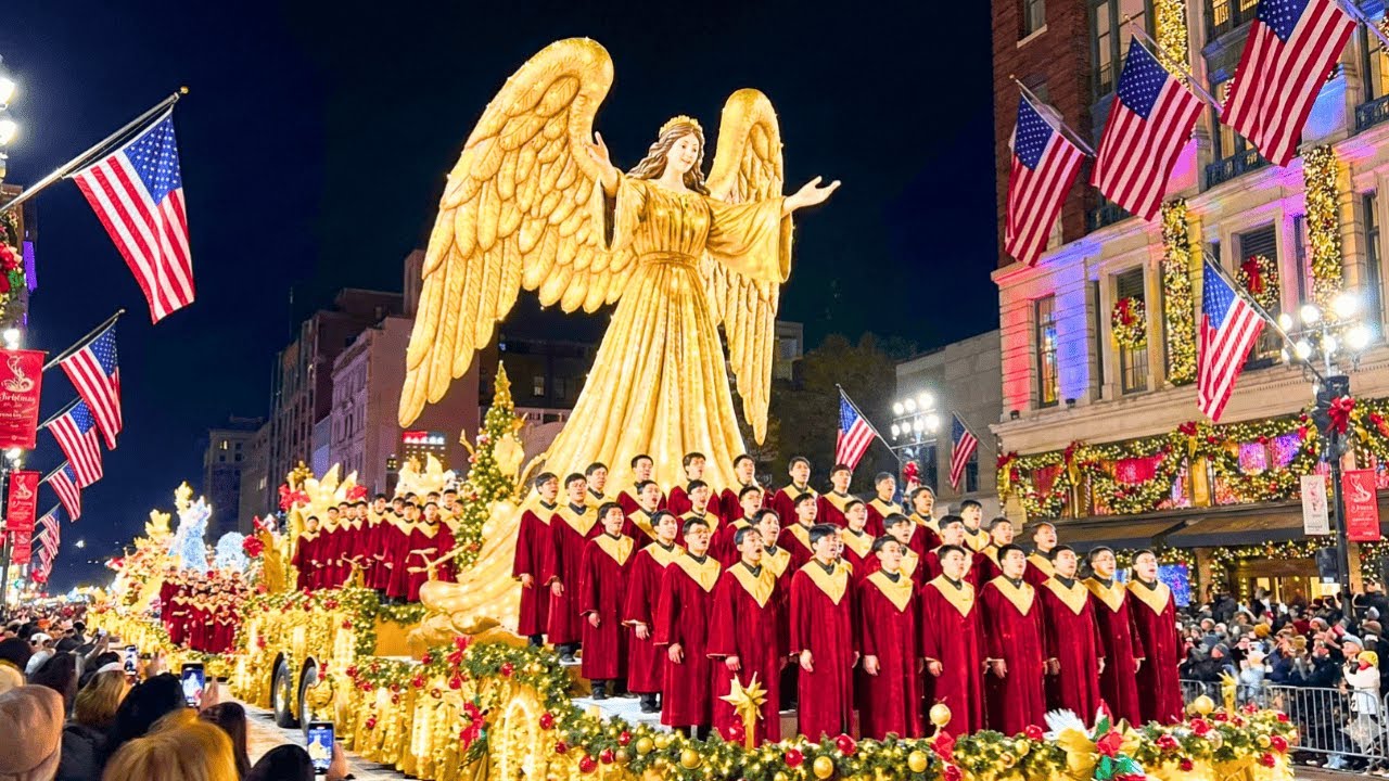 New York City New Year Parade 2026 🇺🇸 | Macy’s Spectacular Floats, Fireworks & Dance Festival (4K)
