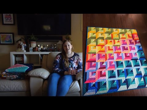 Gingy Makes Quilts 2023 Quilt Trunk Show - YouTube