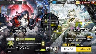 Arknights – Gacha Sealed With Time Banner (Kal’tsit Esperanta & Closure)