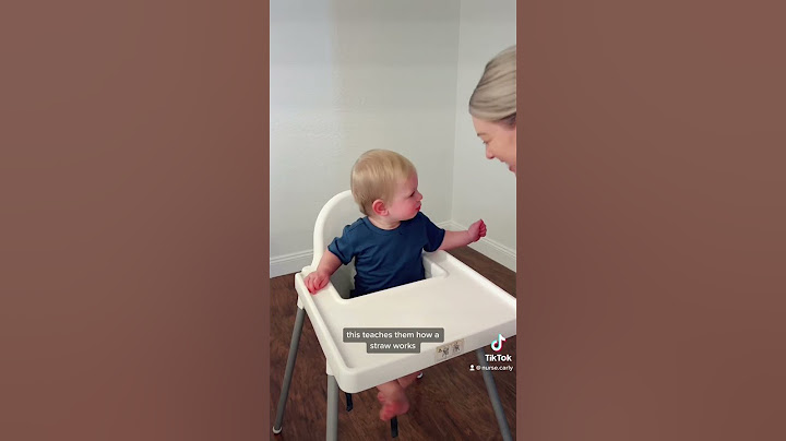 How to teach your baby to use a straw! 🥤👶🏼