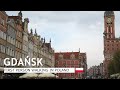 First person walking in Gdansk