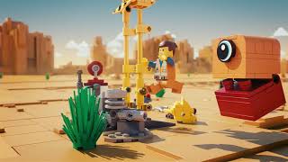 The LEGO Movie 2 70823 - трехколёсный велосипед Эммета! The LEGO Movie 2 70823 - трехколёсный велосипед Эммета!