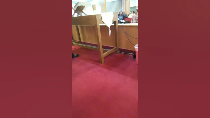 Associate Pastor Reginald's Willis