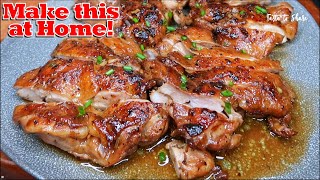 CHICKEN LEG New recipe❗ is very DELICIOUS \& JUICY ✅ I will show you perfect way to cook Chicken