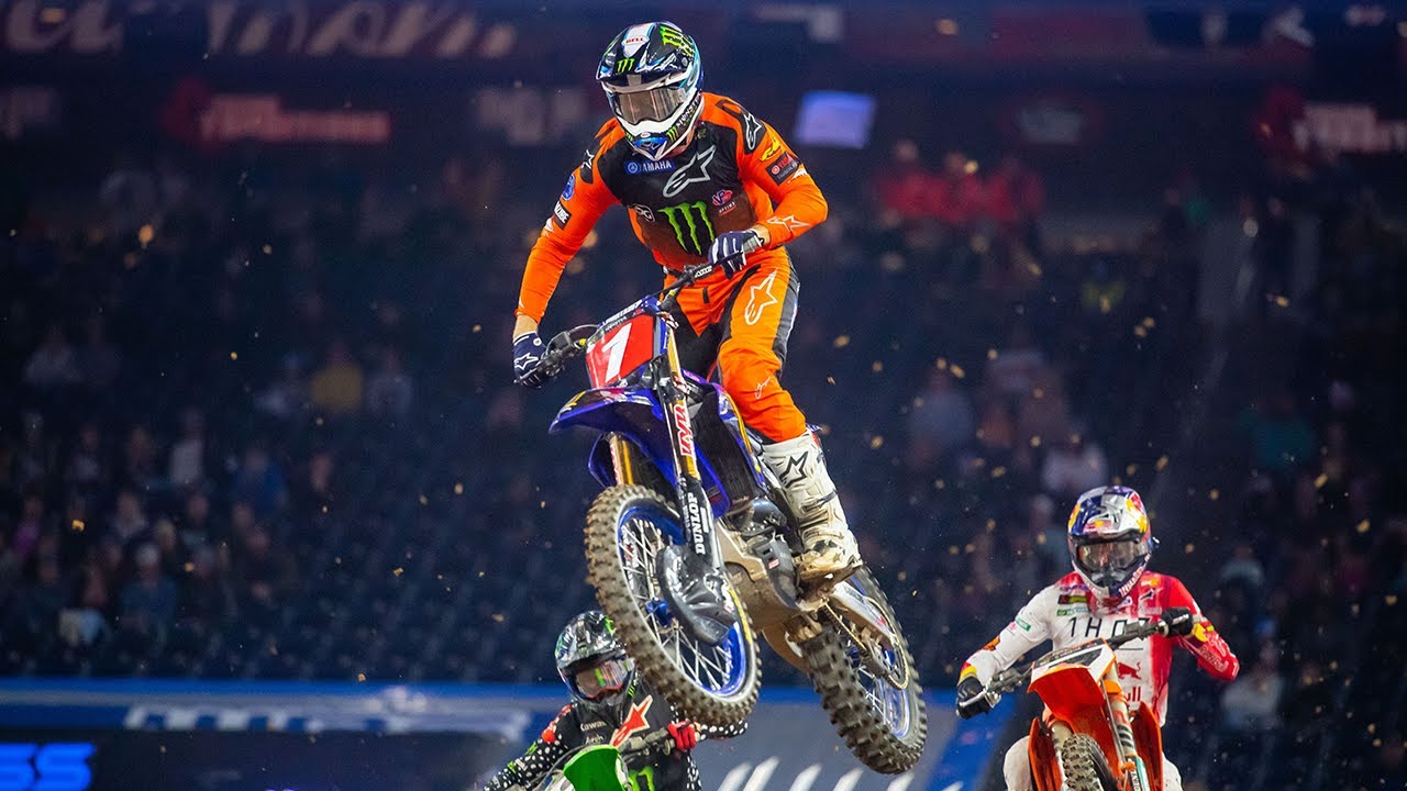 Supercross Round #5 450SX Highlights Houston, TX NRG Stadium Feb