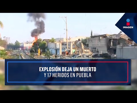 Explosión en toma