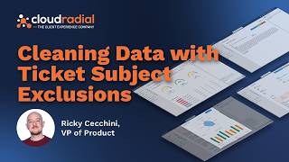 Cleaning Data With Ticket Subject Exclusions