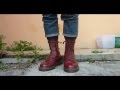 1490 vintage oxblood doc martens