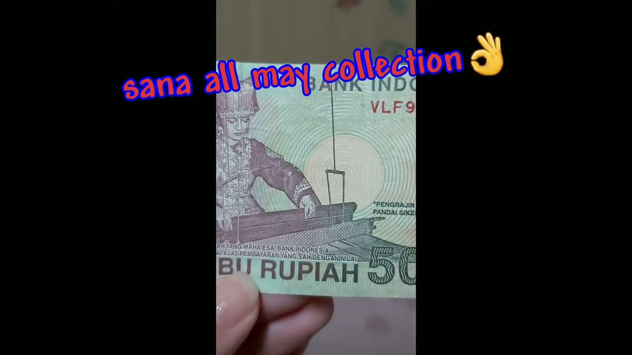5000 LIMA RIBU RUPIAH,Indonesia money...year 2016